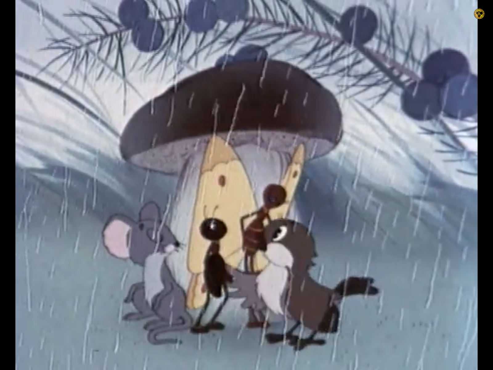 Грибок-Теремок 1958